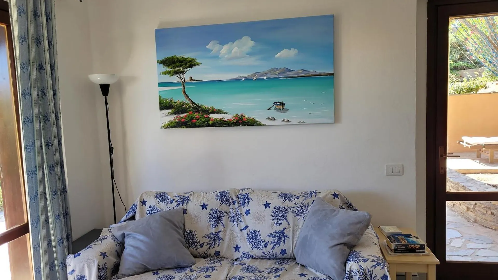 Villa La Pelosa Stintino Ferienhaus