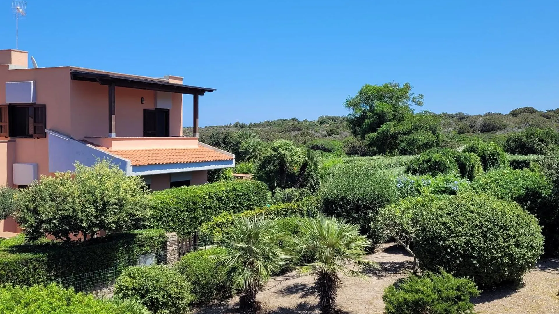 Villa La Pelosa Stintino Italien